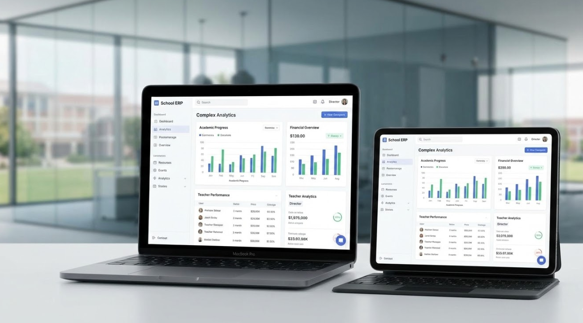 E-School: Comprehensive ERP Ecosystem for Private Schools